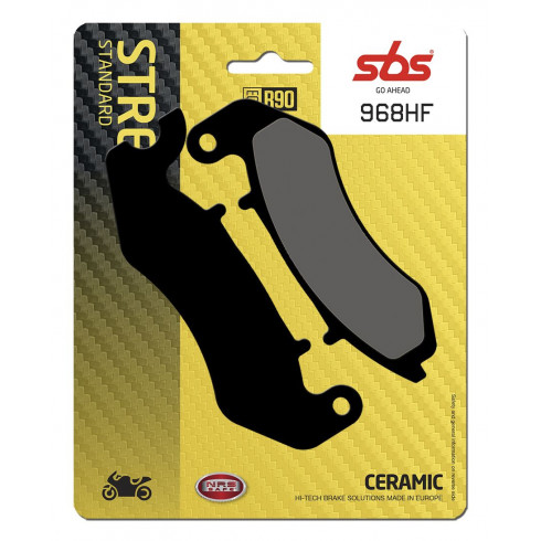 Спирачна накладка керамична street SBS 968HF Спирачна накладка керамична street SBS 968HF