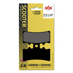 Спирачна накладка ceramic street SBS 231HF