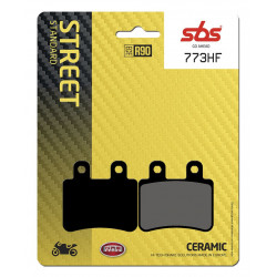 Спирачна накладка керамична street SBS 773HF Спирачна накладка керамична street SBS 773HF
