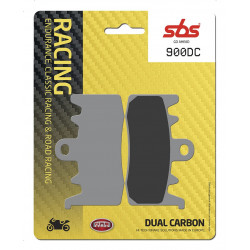 Спирачна накладка dual carbon hi-tech racing SBS 900DC Спирачна накладка dual carbon hi-tech racing SBS 900DC
