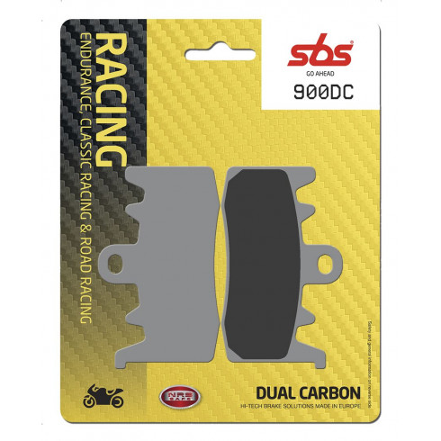 Спирачна накладка dual carbon hi-tech racing SBS 900DC Спирачна накладка dual carbon hi-tech racing SBS 900DC