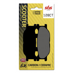 Спирачна накладка carbon ceramic hi-tech scooter SBS 128CT