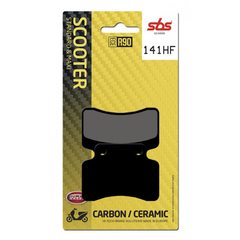 Спирачна накладка ceramic street SBS 141HF Спирачна накладка ceramic street SBS 141HF