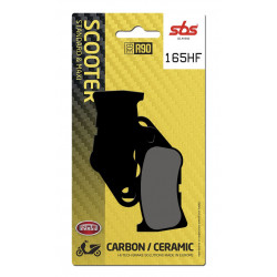 Спирачна накладка ceramic street SBS 165HF Спирачна накладка ceramic street SBS 165HF