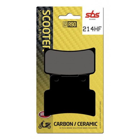 Спирачна накладка ceramic street SBS 214HF Спирачна накладка ceramic street SBS 214HF
