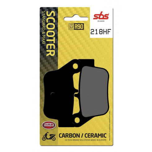 Спирачна накладка ceramic street SBS 218HF Спирачна накладка ceramic street SBS 218HF