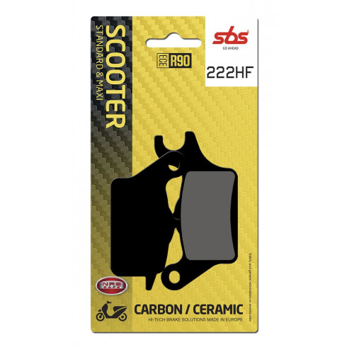 Спирачна накладка ceramic street SBS 222HF Спирачна накладка ceramic street SBS 222HF