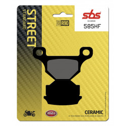 Спирачна накладка керамична street SBS 585HF Спирачна накладка керамична street SBS 585HF