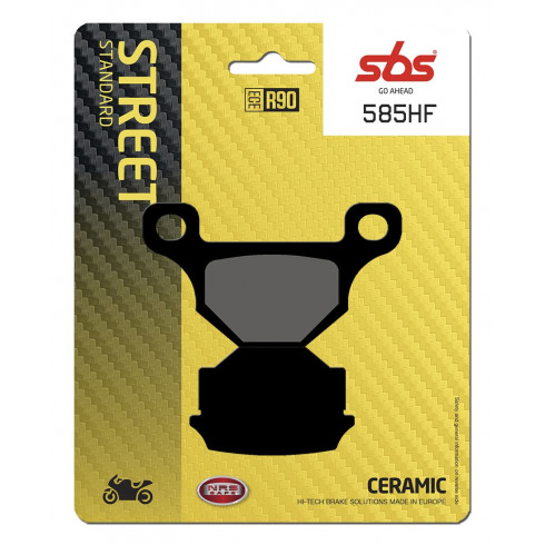 Спирачна накладка керамична street SBS 585HF Спирачна накладка керамична street SBS 585HF