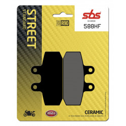 Спирачна накладка керамична street SBS 588HF