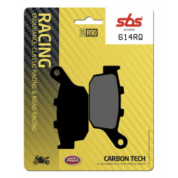 Спирачна накладка RQ CARBON HI-TECH ROAD RACING SBS 614RQ
