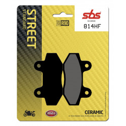Спирачна накладка керамична street SBS 814HF
