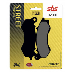 Спирачна накладка ceramic street SBS 873HF Спирачна накладка ceramic street SBS 873HF