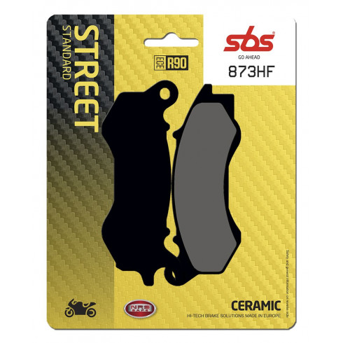 Спирачна накладка ceramic street SBS 873HF Спирачна накладка ceramic street SBS 873HF