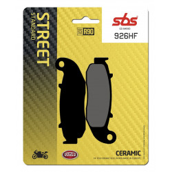 Спирачна накладка керамична street SBS 926HF Спирачна накладка керамична street SBS 926HF