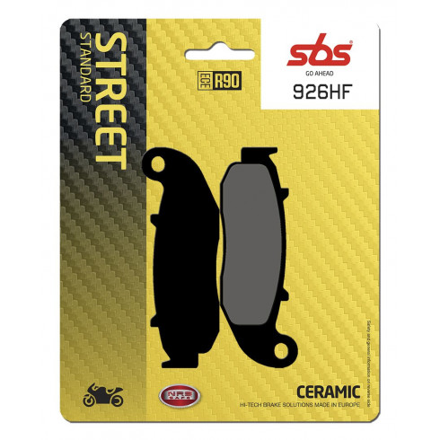 Спирачна накладка керамична street SBS 926HF Спирачна накладка керамична street SBS 926HF