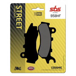Спирачна накладка керамична street SBS 958HF Спирачна накладка керамична street SBS 958HF