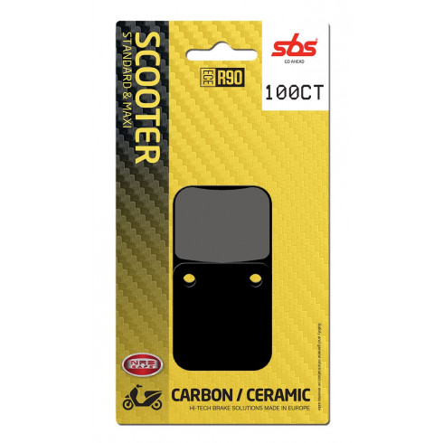 Спирачна накладка carbon hi-tech street SBS 100CT Спирачна накладка carbon hi-tech street SBS 100CT