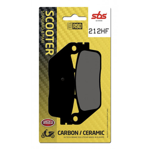 Спирачна накладка ceramic street SBS 212HF Спирачна накладка ceramic street SBS 212HF
