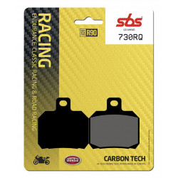 Спирачна накладка RQ CARBON HI-TECH ROAD RACING SBS 730RQ