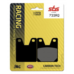 Спирачна накладка RQ CARBON HI-TECH ROAD RACING SBS 733RQ Спирачна накладка RQ CARBON HI-TECH ROAD RACING SBS 733RQ