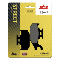 Спирачна накладка керамична street SBS 754HF Спирачна накладка керамична street SBS 754HF