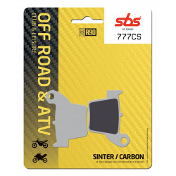Спирачна накладка carbon sinter offroad SBS 777CS Спирачна накладка carbon sinter offroad SBS 777CS