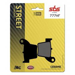Спирачна накладка керамична street SBS 777HF Спирачна накладка керамична street SBS 777HF