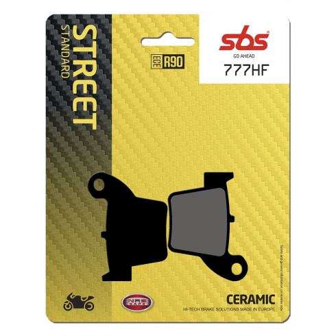 Спирачна накладка керамична street SBS 777HF Спирачна накладка керамична street SBS 777HF