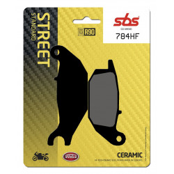 Спирачна накладка керамична street SBS 784HF Спирачна накладка керамична street SBS 784HF