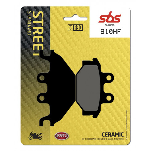 Спирачна накладка керамична street SBS 810HF Спирачна накладка керамична street SBS 810HF