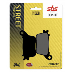 Спирачна накладка ceramic street SBS 834HF