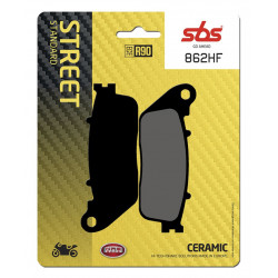 Спирачна накладка ceramic street SBS 862HF