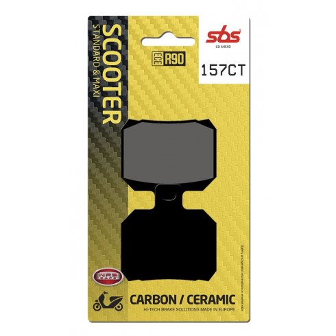 Спирачна накладка carbon hi-tech street SBS 157CT Спирачна накладка carbon hi-tech street SBS 157CT