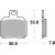 Спирачна накладка carbon hi-tech street SBS 157CT Спирачна накладка carbon hi-tech street SBS 157CT thumb
