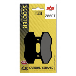 Спирачна накладка carbon hi-tech street SBS 200CT Спирачна накладка carbon hi-tech street SBS 200CT
