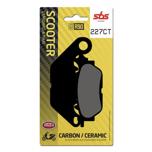 Спирачна накладка carbon hi-tech street SBS 227CT Спирачна накладка carbon hi-tech street SBS 227CT