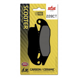 Спирачна накладка carbon hi-tech street SBS 228CT Спирачна накладка carbon hi-tech street SBS 228CT