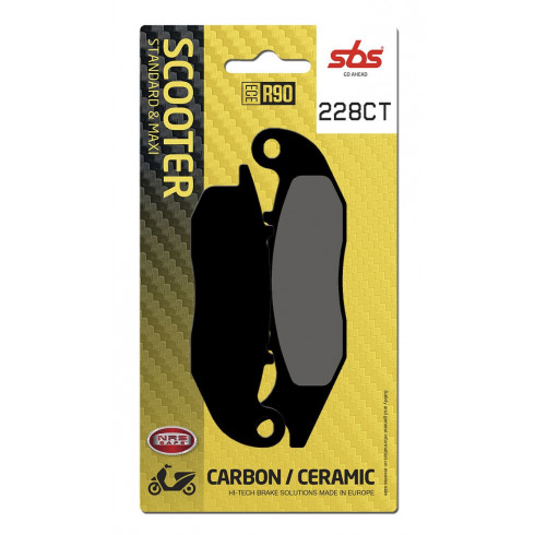 Спирачна накладка carbon hi-tech street SBS 228CT Спирачна накладка carbon hi-tech street SBS 228CT