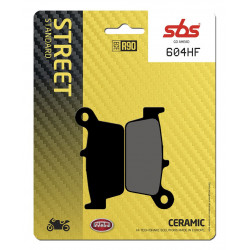Спирачна накладка керамична street SBS 604HF Спирачна накладка керамична street SBS 604HF