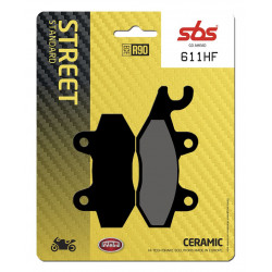 Спирачна накладка ceramic street SBS 611HF Спирачна накладка ceramic street SBS 611HF