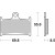 Спирачна накладка ceramic street SBS 624HF Спирачна накладка ceramic street SBS 624HF thumb