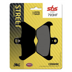 Спирачна накладка ceramic street SBS 703HF