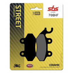 Спирачна накладка ceramic street SBS 708HF Спирачна накладка ceramic street SBS 708HF