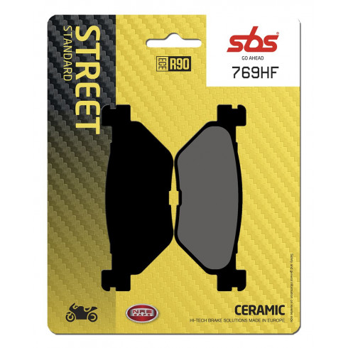 Спирачна накладка керамична street SBS 769HF Спирачна накладка керамична street SBS 769HF