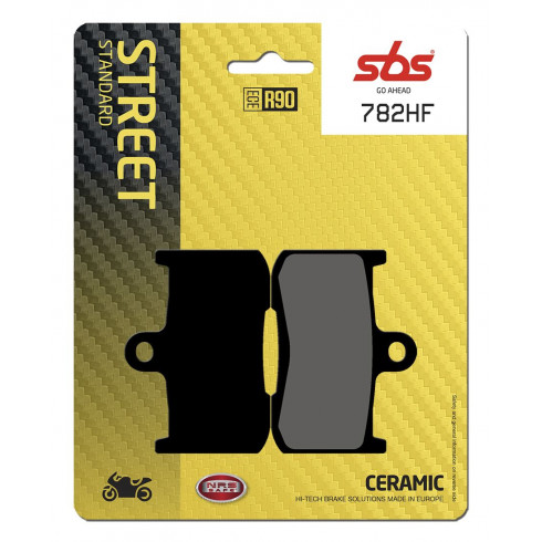 Спирачна накладка ceramic street SBS 782HF Спирачна накладка ceramic street SBS 782HF