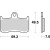 Спирачна накладка ceramic street SBS 782HF Спирачна накладка ceramic street SBS 782HF thumb