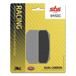Спирачна накладка dual carbon hi-tech racing SBS 845DC
