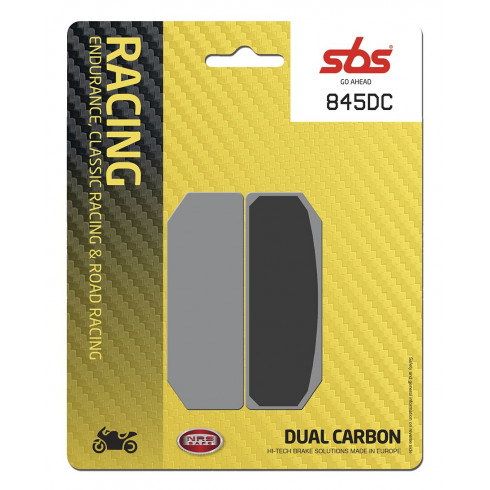 Спирачна накладка dual carbon hi-tech racing SBS 845DC Спирачна накладка dual carbon hi-tech racing SBS 845DC