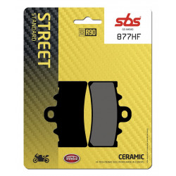 Спирачна накладка керамична street SBS 877HF Спирачна накладка керамична street SBS 877HF